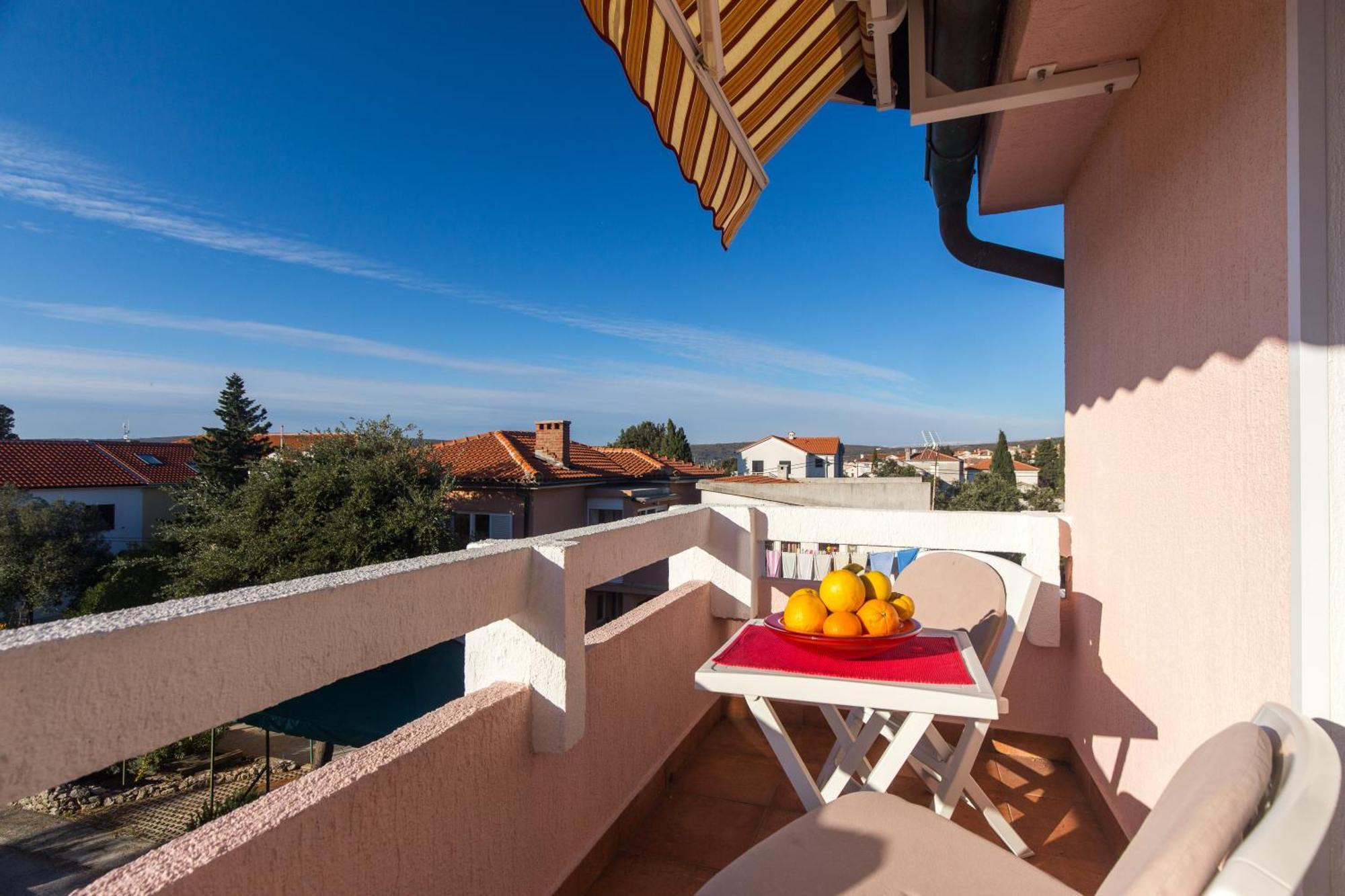 Apartament Neda Punat Zewnętrze zdjęcie